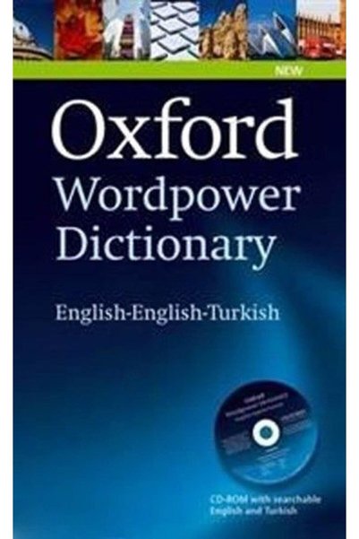 Generic Brand Rečnik Wordpower (engleski-engleski-turski) Oxford University P...
