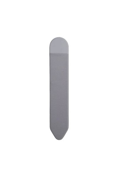 Choice حافظات أقلام لاصقة باللون الرمادي لقلم Apple Pencil 2 1 Stick حامل قلم لجهاز iPad غطاء قلم لوحي Touch Styl