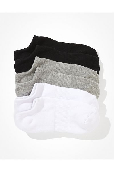 AMERICAN EAGLE AE Sporty Ankle Sock 3-Pack