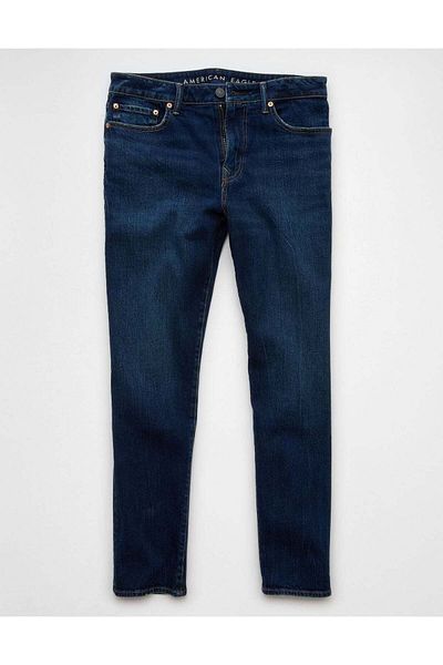 AMERICAN EAGLE بنطال جينز AE AirFlex+ الأصلي المستقيم
