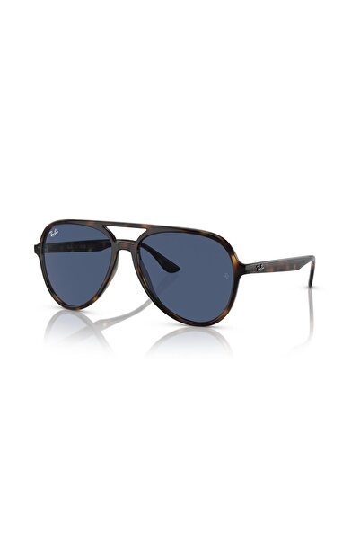 Ray-Ban RB 4376 71080 57 Unisex Kahverengi Damla Güneş Gözlüğü