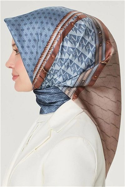 Armine Nostalgia Sura Silk 8519-83 Mink Μικτό σχέδιο
