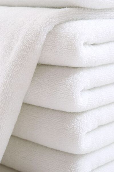 S&R 6 Luxury White Hotel Towels - 50X90 Cm, 250 Grams, 100% Cotton Hand-Face-Head Towel