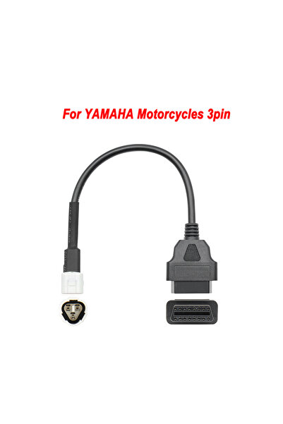 choice2 3pin 3 4 6 PIN Motorcycle OBD2 Diagnostics Connector For Yamaha 3PIN ...