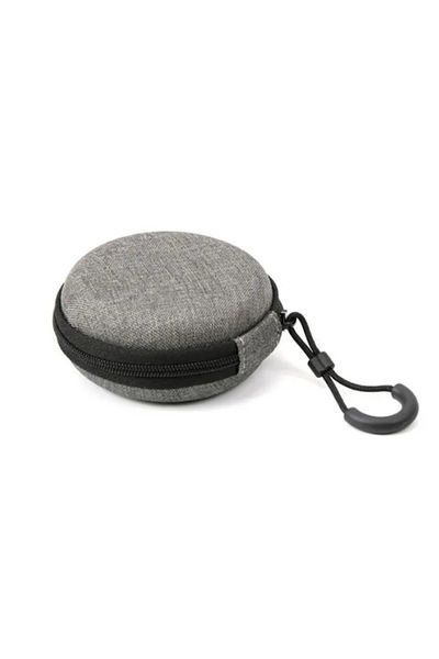 Choice B Small Earphone Storage Bags Hard Shell Data Cable Organizer Bag Mini Tech Gadgets Portable Case C.