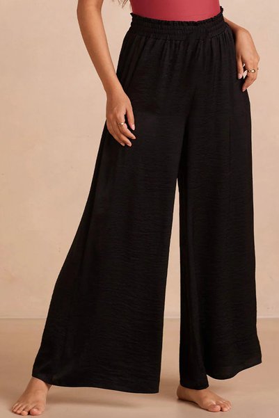gumbuloy X Nurbeli Women's Wide Size Palazzo Pants