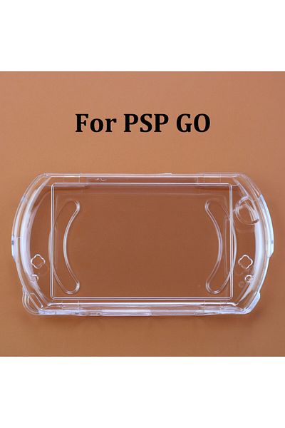JCD For PSP GO 1pcs Plastic Clear Crystal Hard Shell Case Cover For 3DS New 3DS XL LL For NDS Lite NDSL