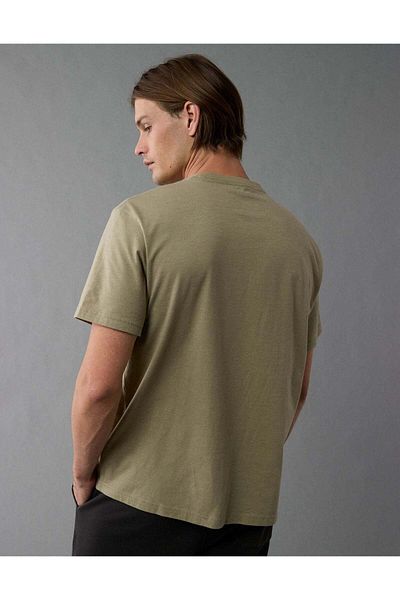 AMERICAN EAGLE AE Logo Graphic T-Shirt