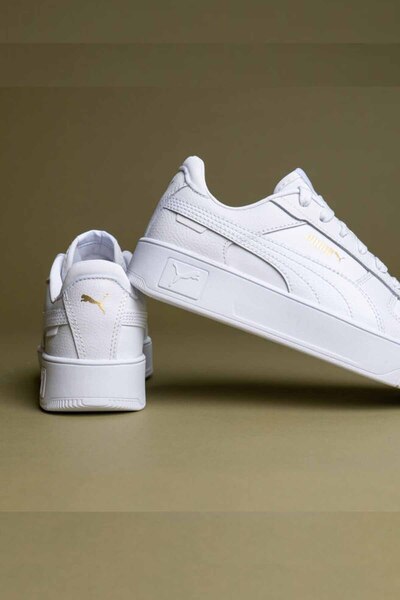 Puma White Sneakers Carina Str V-1 Women's Shoes