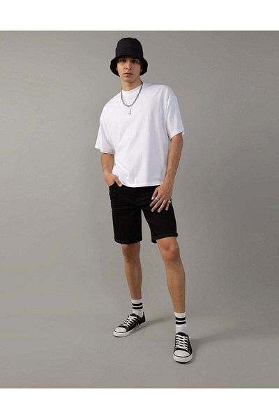 AMERICAN EAGLE AE Oversized Crewneck T-Shirt