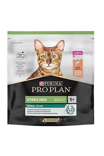 Pro Plan Renal Plus Sterilesed Somonlu Kısırlaştırılmış Kedi Maması 400 gr 5 ...