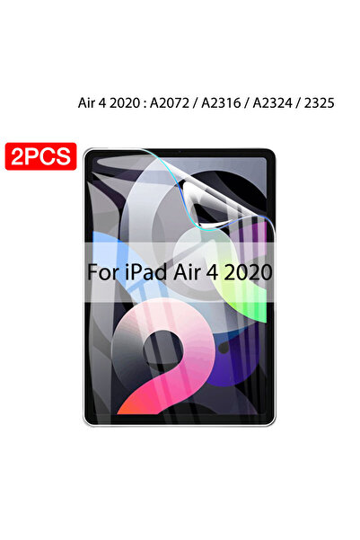 Choice لجهاز iPad Air 4 2020، قطعتان من غشاء هيدروجيل لجهاز iPad Pro 11 12.9 ...