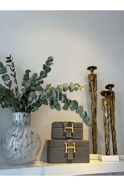 YUNUSOĞLU HOME Mia Blanca Vase