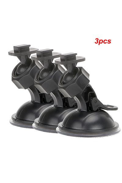 LEEPEE 3pcs Car Holder For Xiaomi Iphone Mobile Phone Stand DVR Camera Dashboard Windshield Suction Mount D