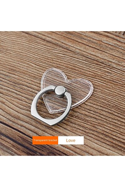 Choice1 LOVE Universal Stent Mobile Phone Holder Stand Finger Ring Magnetic F...