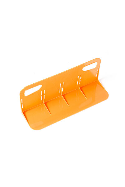 Choice Orange Multifunctional Car Back Auto Trunk Fixed Rack Holder Luggage Box Stand Shake-proof Organizer