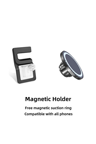 Choice حامل مغناطيسي لهاتف السيارة Tesla Model X 2016-2021 Model S 2014-2021 ...