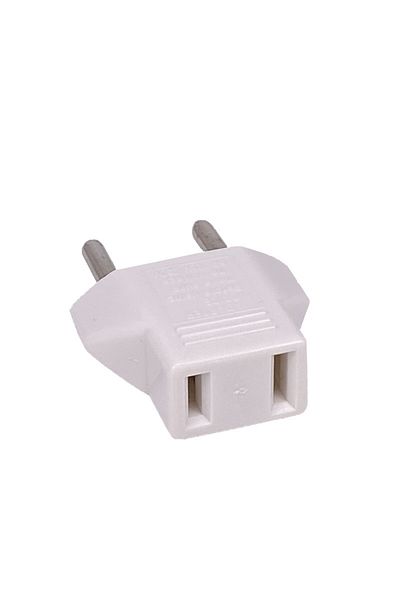 Choice WHITE 1pcs US to EU Plug Socket Adapter CN Chinese to Euro EU Travel Adapter European Plug Converter