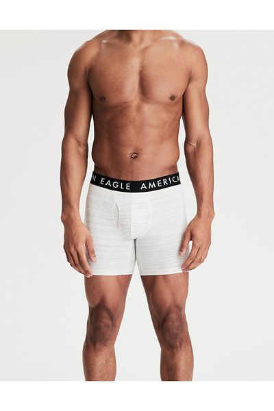 AMERICAN EAGLE AEO Space Dye 6" Classic Boxer Brief