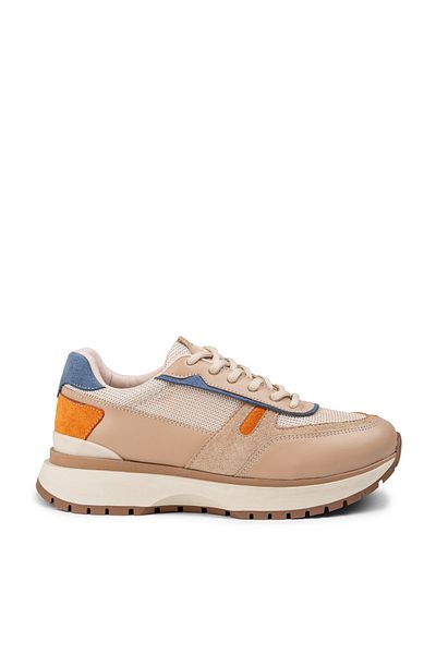 Deery Μπεζ Γυναικεία Sneaker Παπούτσια