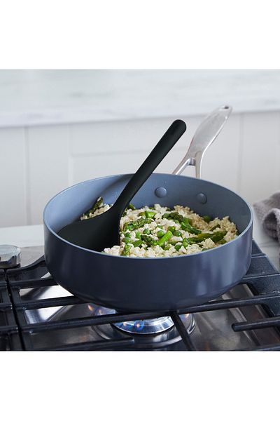 Greenpan Silicone Deep Cauldron Matte Black