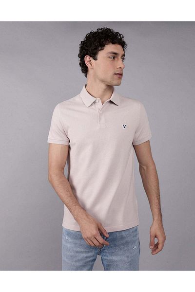 AMERICAN EAGLE AE Slim Flex Polo Shirt