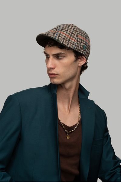 Rust&Rich قبعة كاكي للنساء والرجال مجموعة مميزة - ملكية - كاسكيت