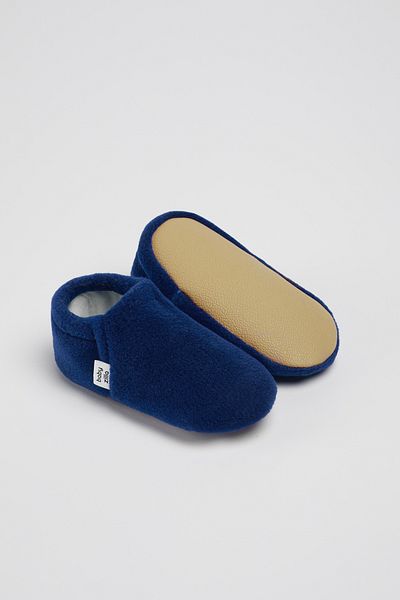 BabyZilla Non-Slip Sole Fleece Baby Booties Organic Cotton Lining, Home Boot Slippers and Nursery Shoes