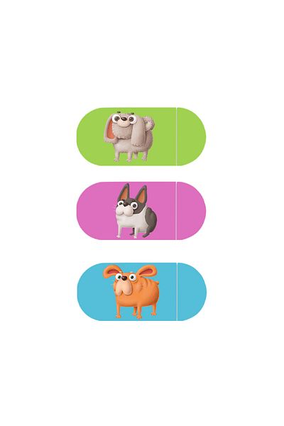 Choice Goat Laptop Camera Cover Slide Webcam Cover for Privacy Fits for Mini PC, PC, Surface, Tablet, Deskt