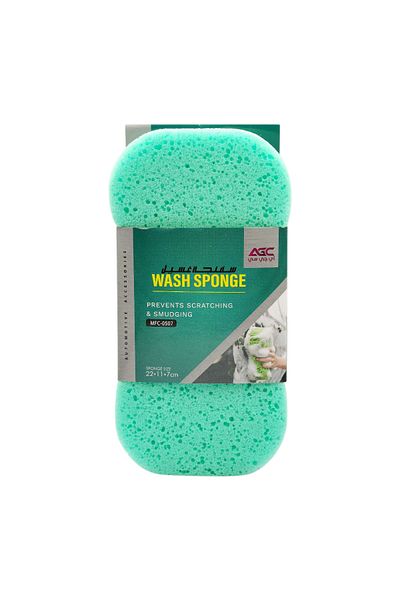 AGC Multipurpose Cleaning Sponge Super Absorbent for Car and Bike Washing, Kitchen, Office
