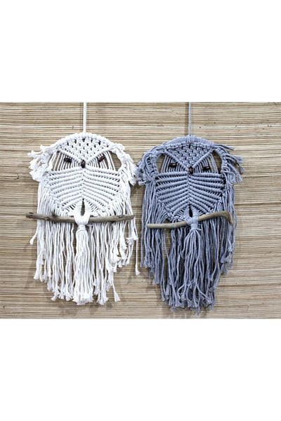 PERİBOİA Periboia Owl Dreamcatcher Model 3