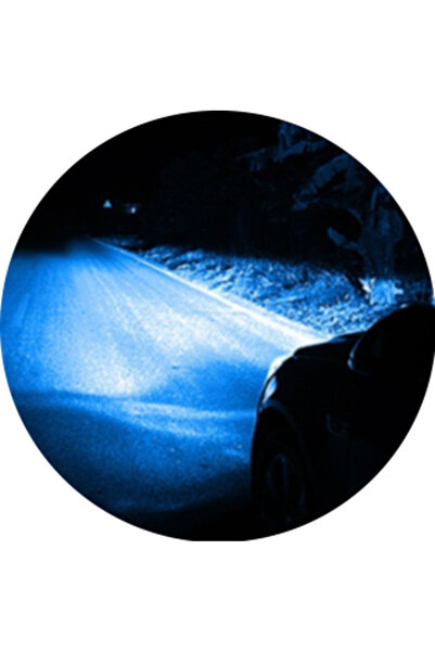 choice2 H15 8000K White Blue 2Pcs H15 LED Bulb Headlight 3570 CSP Car Fog Lig...