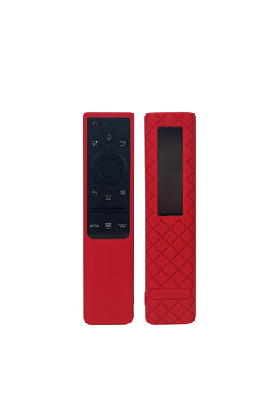 Choice Red Silicone TV Cover for BN59 Series BN59-01357 BN59-01363 Replacemen...