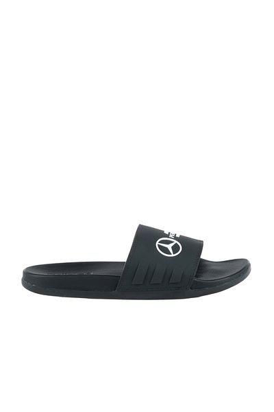 adidas Ανδρικές μαύρες παντόφλες Mercedes Amg Petronas Formula One Team Adilette (JR1070)
