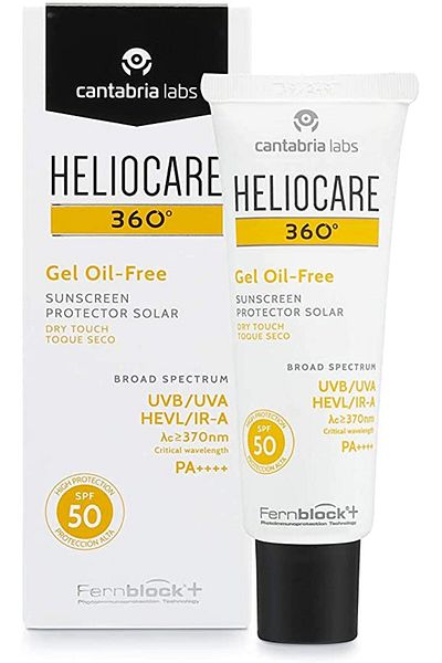 Heliocare 360 Gel Oil-Free SPF 50, 50ml