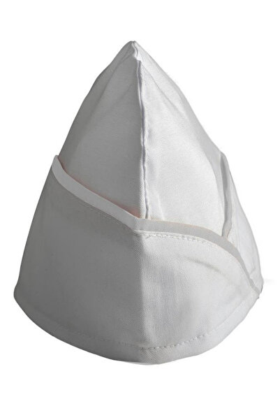 Şensel Aşçı Kepi Beyaz, Aşçı Şapkası, Aşçı Kıyafeti Şensel