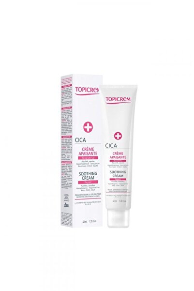 Topicrem كريم سيكا للإصلاح المهدئ 40 مل