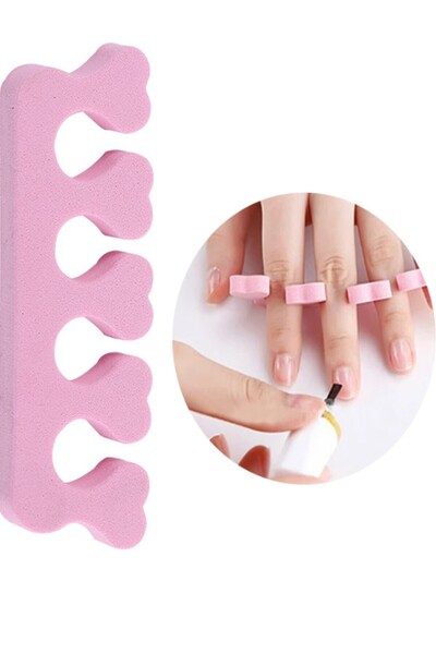 hayret sepeti Perfect Manicure & Pedicure Experience with Finger Separator Sponge 5Pcs