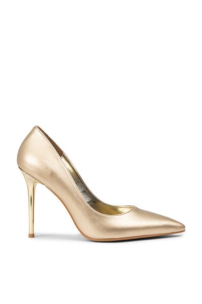 Deery Stiletto pentru femei de culoare aurie - elegant și confortabil