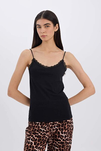 DeFacto Regular Fit Pamuklu Atlet-fall In Love Y5360az25sp