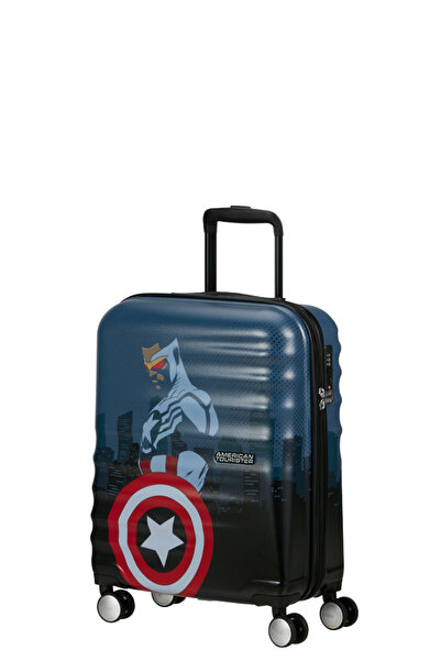 American Tourister MARVEL WAVEBREAKER HARD SPINNER LUGGAGE 3 PCS SET CM CAPTAIN AMERICA CITY