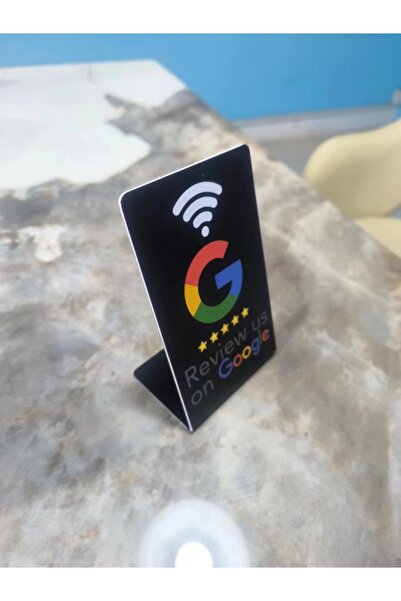 Choice7 طاولة محطة NFC لبطاقة مراجعة Google القابلة للبرمجة Black-B 13.56Mhz ...