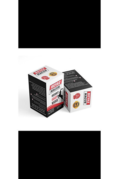 beyaz macun Boyraz Hekim 240gr Epimediumlu