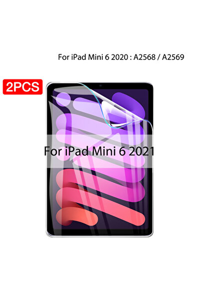 Choice لجهاز iPad Mini 6، قطعتان من غشاء هيدروجيل لجهاز iPad Pro 11 12.9 Air ...