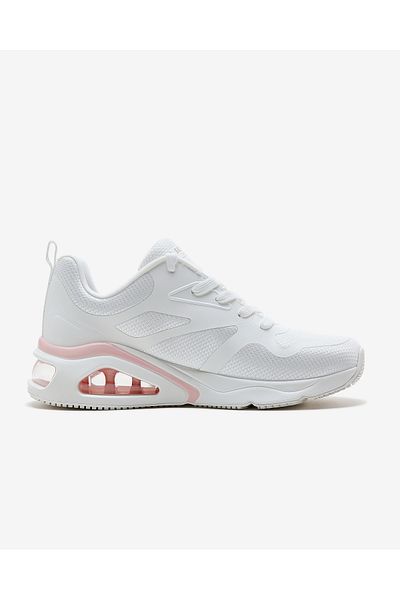 SKECHERS TRES-AİR - REVOLUTİON-AIRY Women's White Sports Shoes