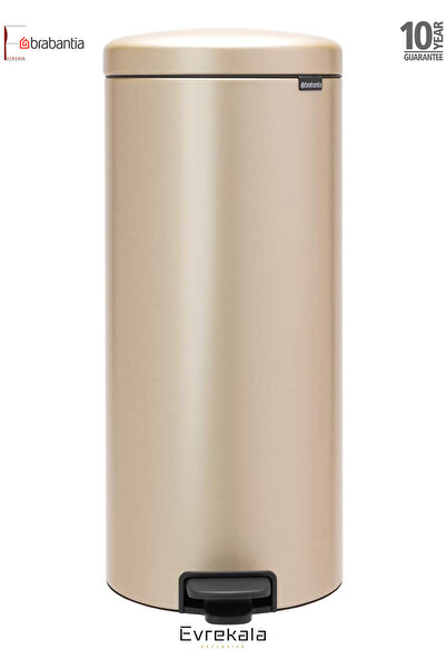 Brabantia 30 Lt Çöp Kutusu Brabantia Champagne Çöp Kovası -Yetkili Evrekala- ...