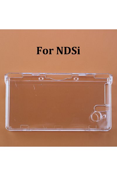 JCD For NDSi 1pcs Plastic Clear Crystal Hard Shell Case Cover For 3DS New 3DS XL LL For NDS Lite NDSL ND