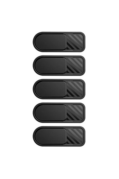 Choice R03-Black-5 قطع غطاء عدسة الكاميرا مضاد للاختراق انزلاق عدسة الهاتف ال...