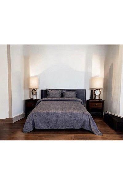 Lucien Home Jacquard Double Bedspread Set