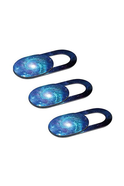 Choice Starry sky Laptop Camera Cover Slide Webcam Cover for Privacy Fits for Mini PC, PC, Surface, Tablet,